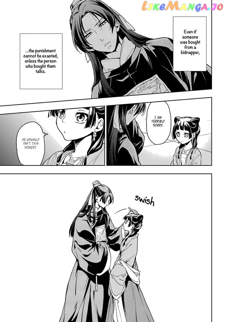 Kusuriya No Hitorigoto Chapter 6 image 33